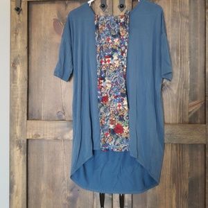 Lularoe Small Irma OS leggings